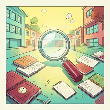 Лупа и игра