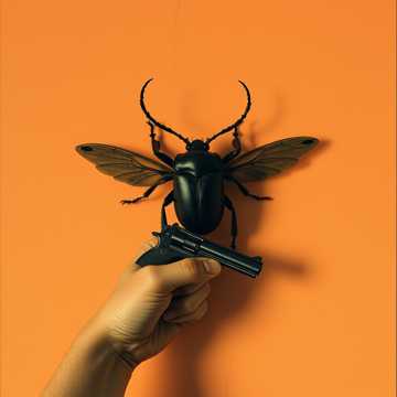 Жук-самоубийца