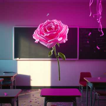 Розовые Розы