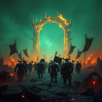 «Война первая. Из пепла Дренора»