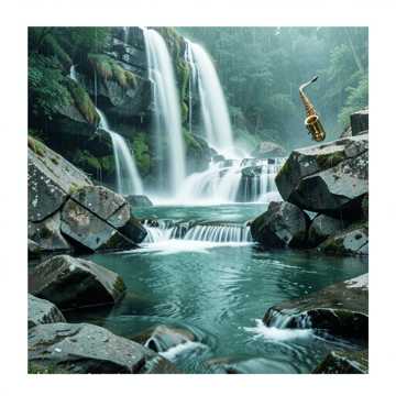 Ручей и гранит