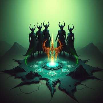 «Война Древних: Раскол мира»