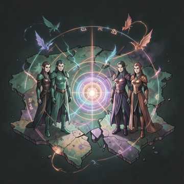 «Война Древних: Раскол мира»