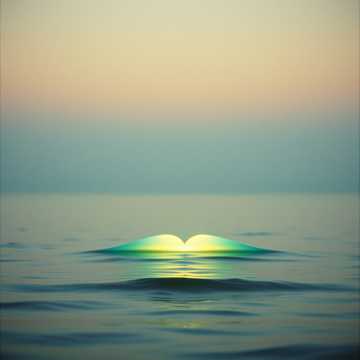 Ручей и сердце