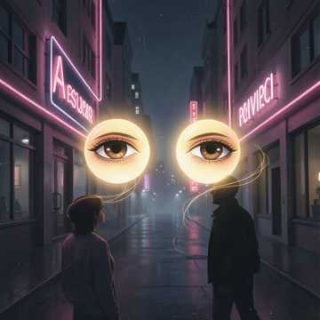 Карие глаза