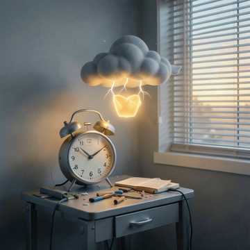 Тревога на выдохе