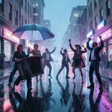 А я в наушниках