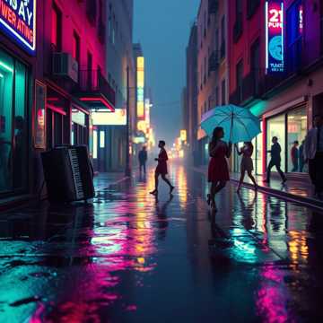 А я в наушниках