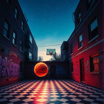 Фантазия во дворе