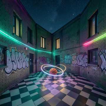 Фантазия во дворе