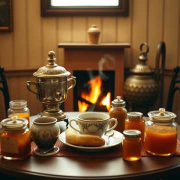 Русский чай