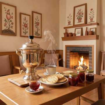 Русский чай