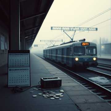 Пустые перроны