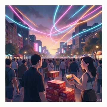 Максим пичкает едой Варю