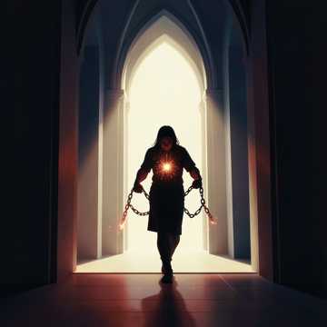 Меня растили в тени