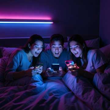 Ночной Brawl Stars