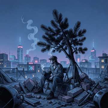 Трудяга Серёга