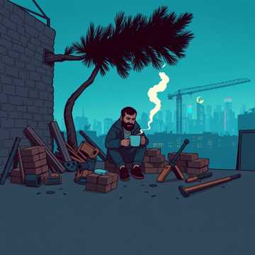 Трудяга Серёга