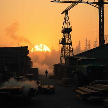 Пилорама Гудит