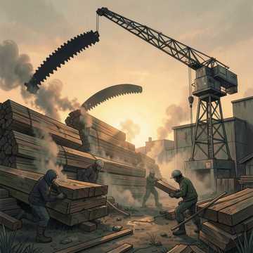 Пилорама Гудит