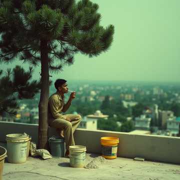 Трудяга Серый