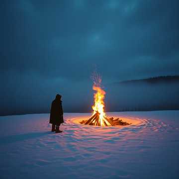 Костры над Вяткой