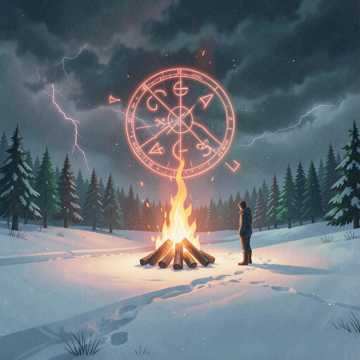 Костры над Вяткой