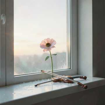 Скрипка на рассвете