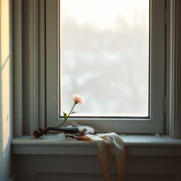 Скрипка на рассвете