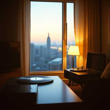 Маня и вечер