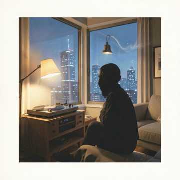 Маня и вечер