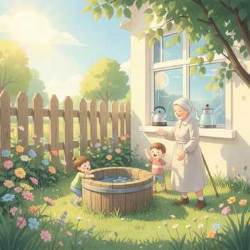 Хорошо в селе