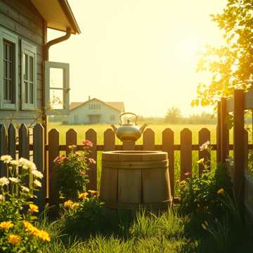 Хорошо в селе