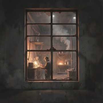 Бабай у станка