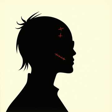 Вика иголка