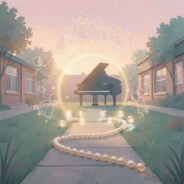 Жемчужный выпускной