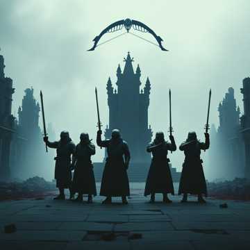 Четыре клинка