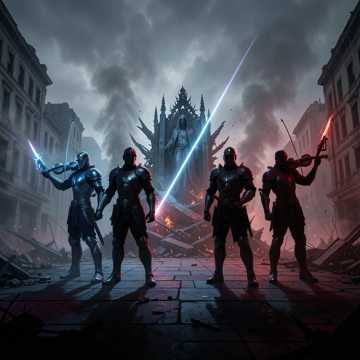 Четыре клинка