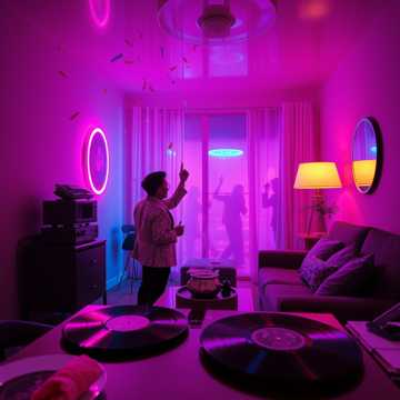 Ивличев на танцполе