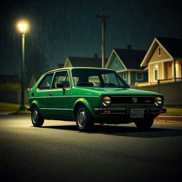 Костин дизельный Гольф