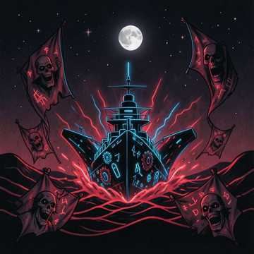 Убит пиратством наповал