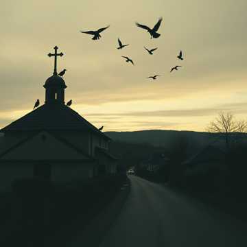 Когда домой, к себе в станицу.