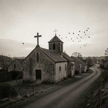 Когда домой, к себе в станицу.