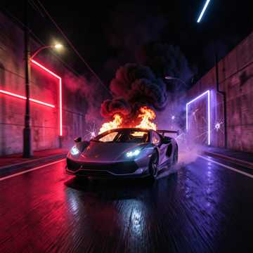 Бензин и Чёрный Дым