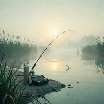 У утренней воды