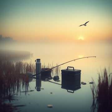 У утренней воды