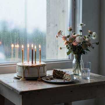 Поздравляю и прощаю