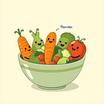 Овощная дружба