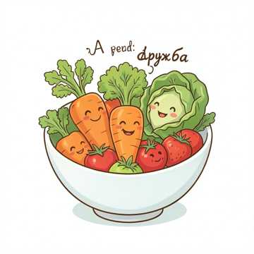 Овощная дружба