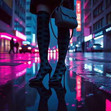 Фантазийные гольфы